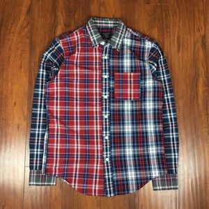 Abercrombie & Fitch Multi-Pattern Board Shirt